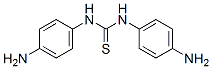 CAS#: 6268-26-4， N,N'-Bis(4-aminophenyl)-Thiourea
