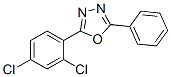 CAS#: 62682-01-3， 2-(2,4-Dichlorophenyl)-5-Phenyl-1,3,4-Oxadiazole