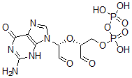 CAS#: 62695-32-3， 2',3'-Dialdehyde Guanosine Diphosphate