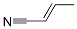 structure of CAS# 627-26-9, (2E)-2-Butenenitrile;But-2-Enenitrile;Zinc01645020;(E)-Ch3ch=Chcn