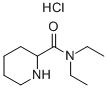 CAS#: 6270-43-5， N,N-Diethyl-2-Piperidinecarboxamide Monohydrochloride