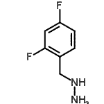 CAS#: 627076-28-2， (2,4-Difluorobenzyl)hydrazine