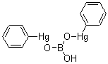 CAS#: 6273-99-0， [mu-[Orthoborato]]Diphenyldimercury