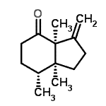 CAS#: 627460-73-5， (3aS,7R,7aS)-3a,7,7a-Trimethyl-3-methyleneoctahydro-4H-inden-4-one