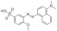 CAS#: 62758-14-9， 3(4-Dimethylamino-1-Naphthylazo)-4-Methoxybenzenesulfonic Acid