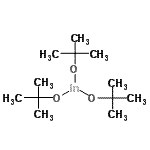 CAS#: 62763-52-4， Indium Tris(2-Methyl-2-Propanolate)