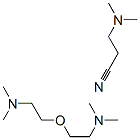 CAS#: 62765-93-9， 2-(2-Dimethylaminoethoxy)-N,N-Dimethyl-Ethanamine: 3-Dimethylaminopropanenitrile