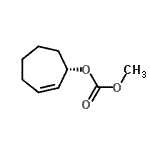 CAS#: 627853-99-0， (1S)-2-Cyclohepten-1-yl methyl carbonate