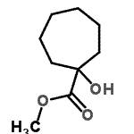 CAS#: 62791-48-4， Methyl 1-Hydroxycycloheptanecarboxylate