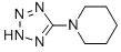structure of CAS# 6280-32-6, 1-(2H-1,2,3,4-Tetraazol-5-Yl)Piperidine;1-(2H-1,2,3,4-Tetrazol-5-Yl)Piperidine;Rjf 00289;Sr-01000642974-1