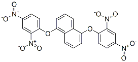 CAS#: 6280-62-2， 1,5-Bis(2,4-Dinitrophenoxy)Naphthalene