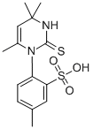 CAS#: 6281-59-0, 1-(2-Sulfo-4-Methylphenyl)-2-Thio-4,4,6-Trimethyl Dihydropyrimidine