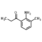 CAS 登录号：62819-85-6， 1-(2-氨基-3-甲基苯基)-1-丙酮