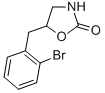 CAS#: 62825-92-7， 5-[(2-Bromophenyl)Methyl]Oxazolidin-2-One