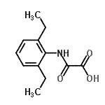 CAS#: 628324-79-8， [(2,6-Diethylphenyl)amino](oxo)acetic acid