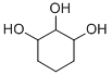 结构式 CAS# 6286-43-7, 1,2,3-环己烷三醇
