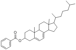 CAS#: 6287-68-9， 17-(1,5-Dimethylhexyl)-10,13-Dimethyl-2,3,4,9,10,11,12,13,14,15,16,17-Dodecahydro-1H-Cyclopenta[a]Phenanthren-3-Yl Benzoate