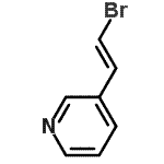CAS#: 628703-07-1， 3-[(E)-2-Bromovinyl]pyridine