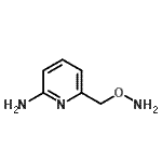 CAS#: 628703-69-5， 6-[(Aminooxy)methyl]-2-pyridinamine