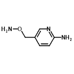 CAS#: 628704-17-6， 5-[(Aminooxy)methyl]-2-pyridinamine