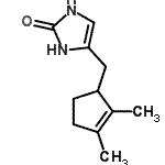 CAS#: 628731-22-6， 4-[(2,3-Dimethyl-2-cyclopenten-1-yl)methyl]-1,3-dihydro-2H-imidazol-2-one