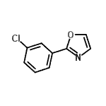 CAS#: 62882-06-8， 2-(3-Chlorophenyl)Oxazole