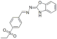 CAS#: 6291-30-1， 4-(Ethylsulfonyl)Benzaldehyde [Benzoxazol-2(3H)-Ylidene]Hydrazone