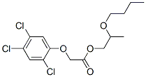 CAS 登录号：62922-39-8， 2-丁氧基丙基 2-(2,4,5-三氯苯氧基)乙酸酯