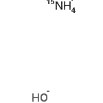 CAS#: 62948-80-5， (<Sup>15</Sup>N)Ammonium Hydroxide