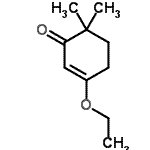 CAS#: 62952-32-3， 3-Ethoxy-6,6-Dimethyl-2-Cyclohexen-1-One