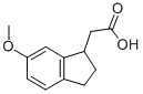 CAS#: 62956-64-3， 6-Methoxyindan-1-Acetic Acid