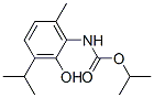 CAS 登录号:6298-80-2, N-(2-羟基-6-甲基-3-丙-2-基-苯基)氨基甲酸异丙酯