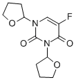 CAS#: 62987-05-7， 1,3-Bis(tetrahydro-2-furyl)-5-fluorouracil