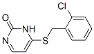 CAS#: 6299-22-5， 6-[[(2-Chlorophenyl)Methyl]Thio]-2(1H)-Pyrimidinone