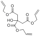 structure of CAS# 6299-73-6, Citric Acid Triallyl Ester;1,2,3-Triallyl 2-Hydroxypropane-1,2,3-Tricarboxylate;Ai3-03127;1,2,3-Propanetricarboxylic Acid, 2-Hydroxy-, Tri-2-Propenyl Ester