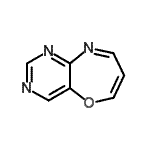 CAS#: 62991-33-7， Pyrimido[5,4-b][1,4]Oxazepine