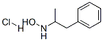 CAS#: 63-90-1， (+-)-N-(alpha-Methylphenethyl)-Hydroxylamine Hydrochloride