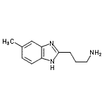 CAS#: 630091-53-1， 3-(6-Methyl-1H-benzimidazol-2-yl)-1-propanamine