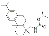 CAS#: 6301-26-4， Propan-2-Yl N-[(1,4alpha-Dimethyl-7-Propan-2-Yl-2,3,4,9,10,10alpha-Hexahydrophenanthren-1-Yl)Methyl]Carbamate