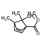 CAS#: 630106-38-6， Methyl 4,7,7-trimethylbicyclo[2.2.1]hept-2-ene-1-carboxylate