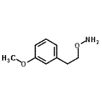 CAS#: 630108-43-9， 1-[2-(Aminooxy)ethyl]-3-methoxybenzene