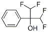 structure of CAS# 6302-09-6, 1,1,3,3-Tetrafluoro-2-Phenyl-Propan-2-Ol;1,1,3,3-Tetrafluoro-2-Phenyl-Propan-2-Ol;St5444788;Nsc42764
