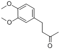 CAS 登录号：6302-60-9， 4-(3,4-二甲氧基苯基)丁烷-2-酮