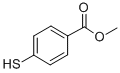 结构式 CAS# 6302-65-4, 4-巯基苯甲酸甲酯