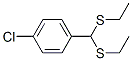 CAS#: 6302-92-7， 1-[Bis(Ethylsulfanyl)Methyl]-4-Chloro-Benzene