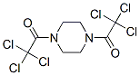 structure of CAS# 6302-99-4, 2,2,2-Trichloro-1-[4-(2,2,2-Trichloroacetyl)Piperazin-1-Yl]Ethanone;2,2,2-Trichloro-1-[4-(2,2,2-Trichloro-1-Oxoethyl)-1-Piperazinyl]Ethanone;2,2,2-Trichloro-1-[4-(2,2,2-Trichloroethanoyl)Piperazin-1-Yl]Ethanone;Nsc41265