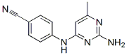 CAS#: 6303-41-9， 4-[(2-Amino-6-Methyl-Pyrimidin-4-Yl)Amino]Benzonitrile