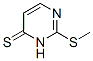 CAS#: 6303-54-4， 2-Methylsulfanyl-3H-Pyrimidine-4-Thione