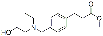 CAS#: 6304-03-6， Methyl 3-[4-[(Ethyl-(2-Hydroxyethyl)Amino)Methyl]Phenyl]Propanoate