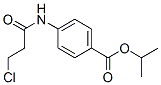 CAS#: 6304-04-7， Propan-2-Yl 4-(3-Chloropropanoylamino)Benzoate